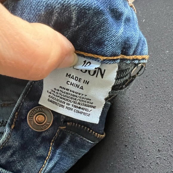 HUDSON girls skinny jean NWOT size 10 - Picture 6 of 6
